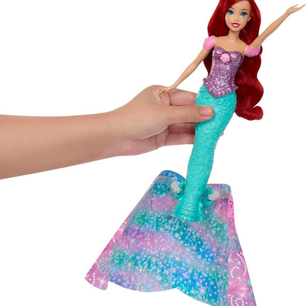 Mattel Disney Princess Ariel Human to Mermaid Transforming Doll