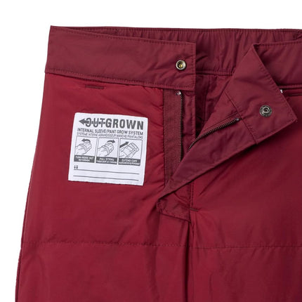 Columbia Youth Boys Ice Slope 3 Pant, Ski Trousers, Rich Wine, Medium