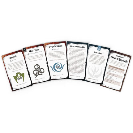 Renegade Game Studios Werewolf: The Apocalypse Gift & Rite Deck - 174 Cards