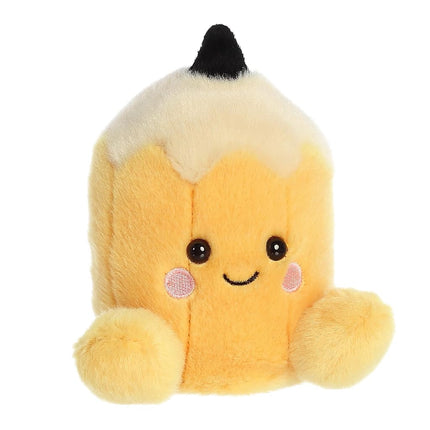 Aurora Adorable Palm Pals Tike Pencil Stuffed Animal - Pocket-Sized Play - Collectable Fun - Yellow 5 Inches