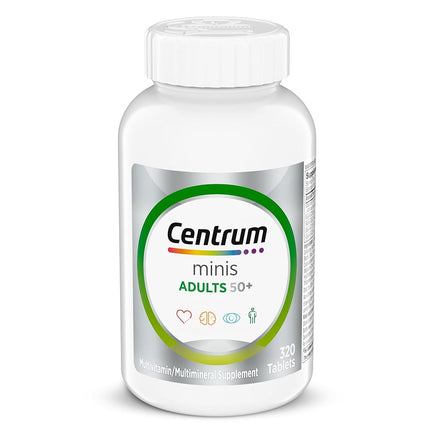 Centrum Minis Adult 50+ (320 Count) Multivitamin/m