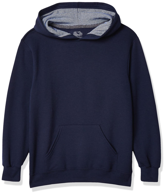 Fruit of the Loom Boys' Fleece Hoodie Sweatshirt