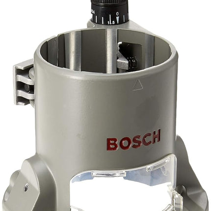 BOSCH RA1165 Under-Table Router Base with Above-Table Hex Key, Silver