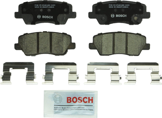 BOSCH BC1659 QuietCast Premium Ceramic Disc Brake 
