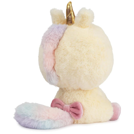 GUND Sanrio Hello Kitty Unicorn Plush Toy, Premium Stuffed Animal for Ages 1 and Up, Yellow, 6�