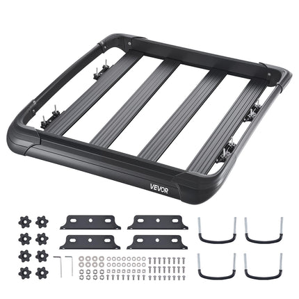 VEVOR Roof Rack Cargo Carrier, 48 x 40 x 5.6 in, U