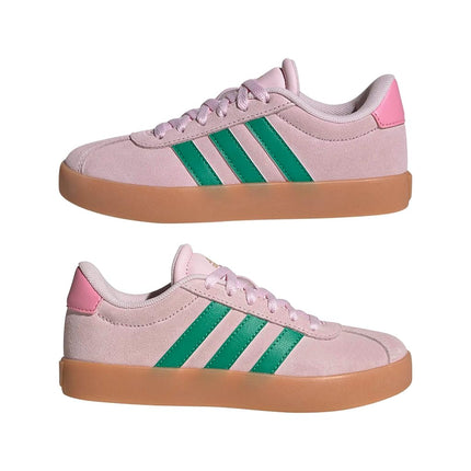 adidas Unisex Kids' vl Court 3.0 Shoes Kids Pink 5