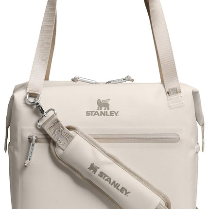 Stanley All Day Julienne Midi Soft Cooler Bag and 10 Litre Lunch Box | 20 Can Cooler with Handles and Strap | Keeps Cold for Hours | Insulated Travel Bag Including