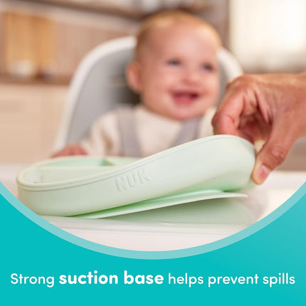 NUK Silicone Baby Tableware Bundle
