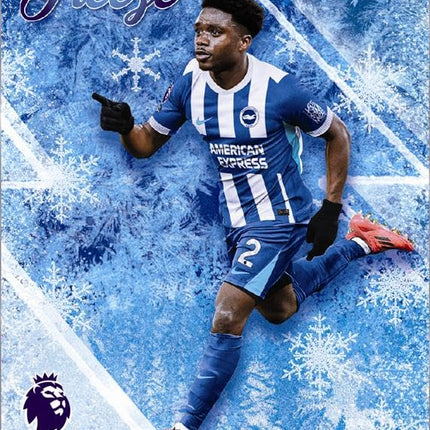 Topps Premier League 2026 - Debut Edition - Advent Calendar (96 Festive Parallel cards plus 24 Festive Freeze cards)