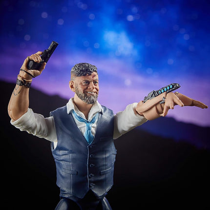 Figurine Ulysses Klaue Black Panther 6 pouces Marvel Legends Series