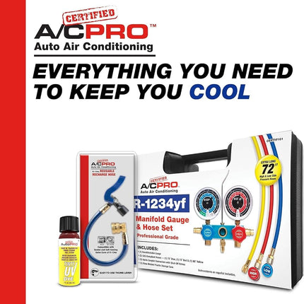 Certified Auto Pro Oil and Fuel System UV Dye Leak Detection for Cars & Trucks & More, 1 Oz, 374CS, Universal