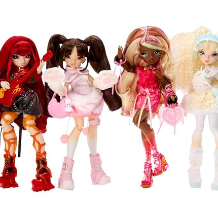 Mirror Mi Blaze Maxx Fashion Doll with Accessories, Electric Emotion Fantasy Doll