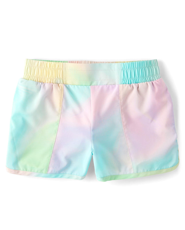 The Children's Place Girls' Athletic Pull on Short