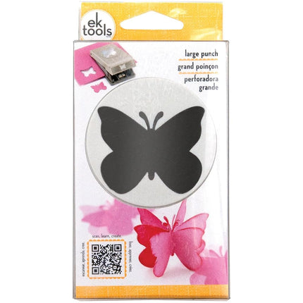 EK Tools Perforatrice Papillon, Grande, Nouvel Emballage