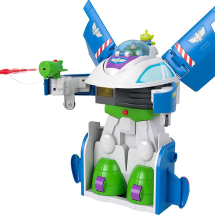 Imaginext Transforming Buzz Lightyear Ship with Figures