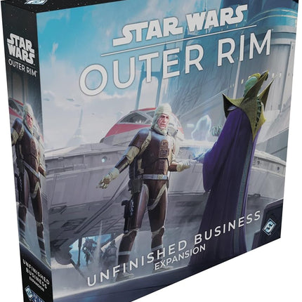 Fantasy Flight Games Star Wars Outer Rim - Unfinis