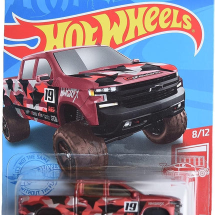 Hot Wheels '19 Chevy Silverado Trail Boss LT