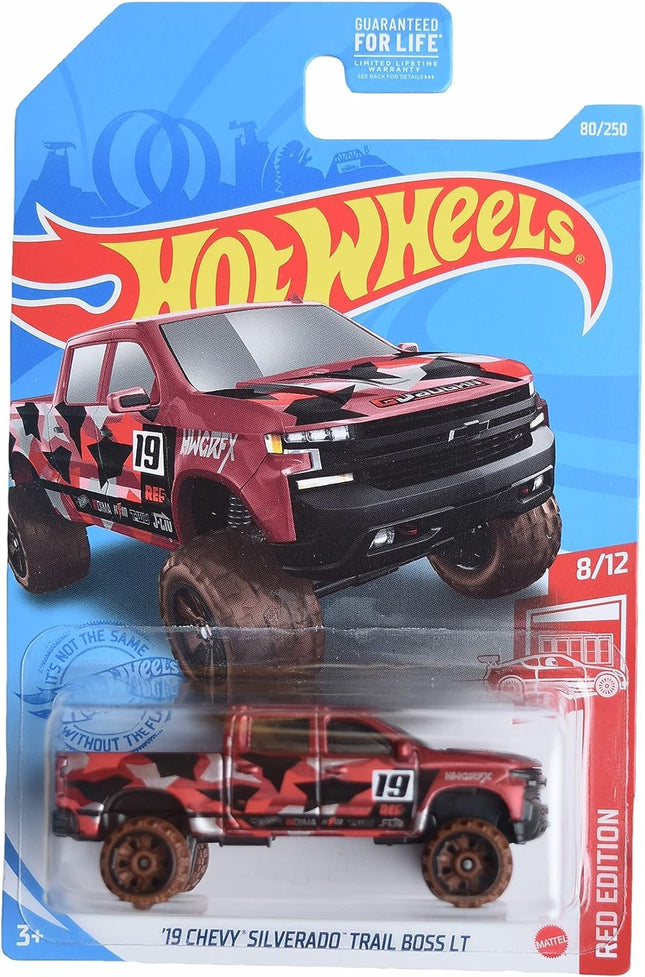 Hot Wheels '19 Chevy Silverado Trail Boss LT