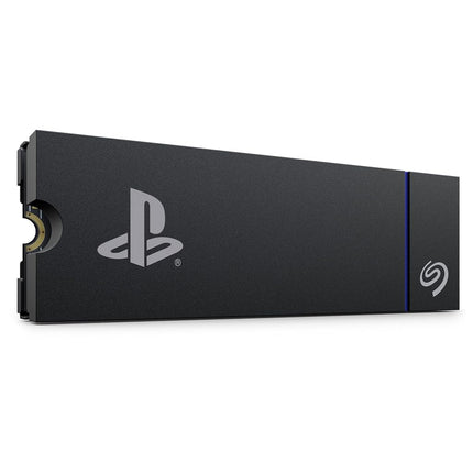 Seagate Game Drive PS5 SSD NVMe pour PS5 Disque SSD interne 1 To – PCIe Gen4 NVMe 1.4, sous licence officielle, jusqu'à 7300 Mo/s avec dissipateur thermique (ZP1000GP3A1011)