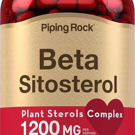 Piping Rock Beta Sitosterol | 1200 mg (per Serving