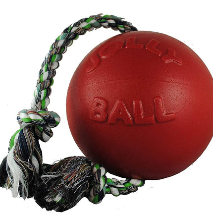 Horsemen's Pride Romp-n-Roll Jolly Ball, 8-Inch, R