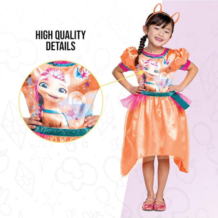Disguise Sunny Starscout Kids Costume – Official My Little Pony Unicorn Dress with Headband M 7-8years