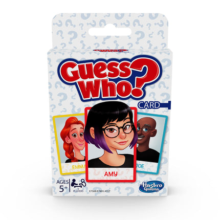 Hasbro Gaming Guess Who? Card Game for Kids Ages 5