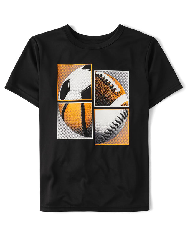 The Children's Place Boys' Active Performance Shor