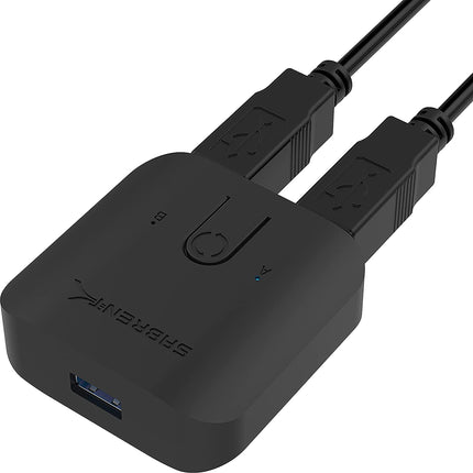 Sabrent USB 3.0 Sharing Switch for Multiple Comput