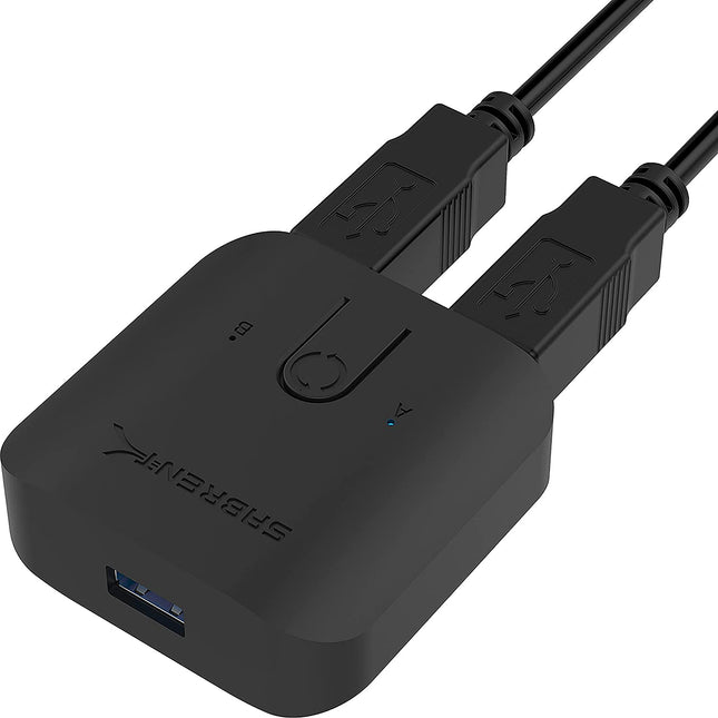 Sabrent USB 3.0 Sharing Switch for Multiple Comput