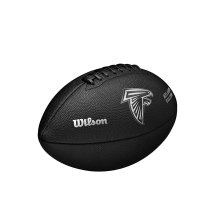 WILSON NFL Team Metallic Premiere Football - Official Size, Atlanta Falcons
