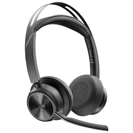 POLY Voyager Focus 2 UC USB-C Headset für Microsoft Teams