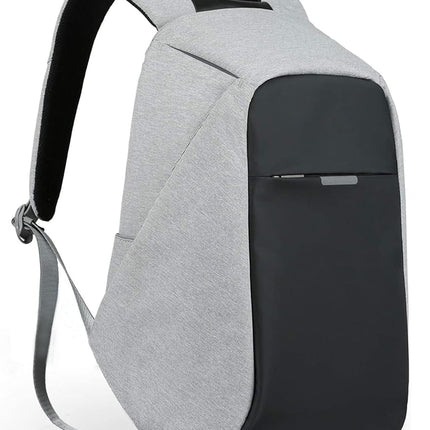 oscaurt Anti Theft Backpack - 15.6 Inch Laptop Travel Backpack with Hidden Zipper and USB Charging Port - Waterproof Business Computer Bag for Men & Women