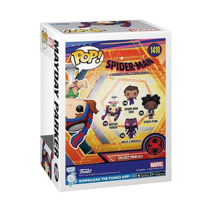Funko POP! Marvel: Spider-Man Across the Spider-Verse - Mayday Parker