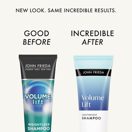 John Frieda Luxurious Volume Thickening Shampoo for Unisex-8.45-Ounce