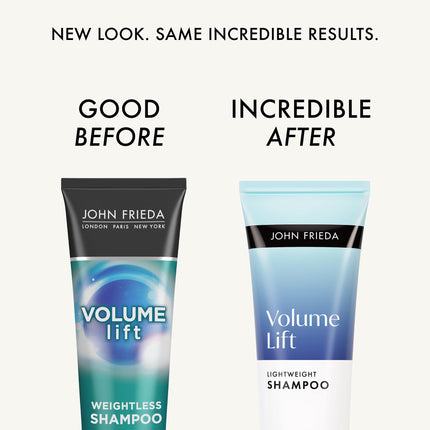 John Frieda Luxurious Volume Thickening Shampoo for Unisex-8.45-Ounce
