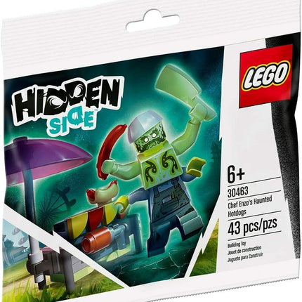 Lego Hidden Side Chef Enzo's Haunted Hotdogs Polybag 30463