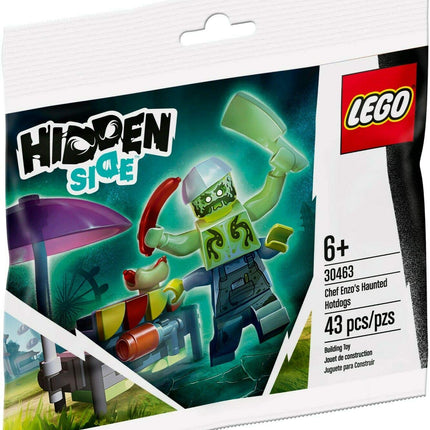 Lego Hidden Side Chef Enzo's Haunted Hotdogs Polyb