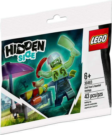 Lego Hidden Side Chef Enzo's Haunted Hotdogs Polyb