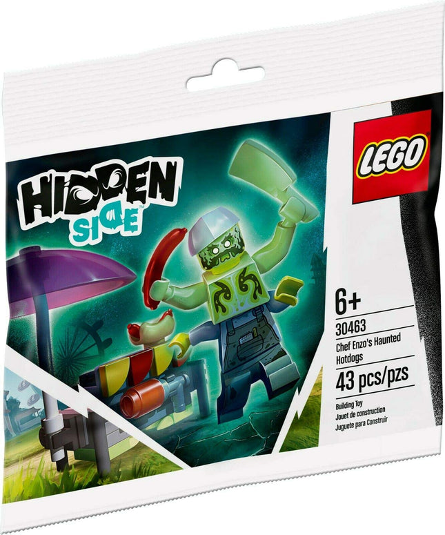 Lego Hidden Side Chef Enzo's Haunted Hotdogs Polyb