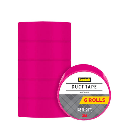 Scotch Duct Tape, Blue Turquoise, 1.88-Inch by 20-
