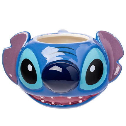 Silver Buffalo Disney Lilo and Stitch Ceramic 3D S