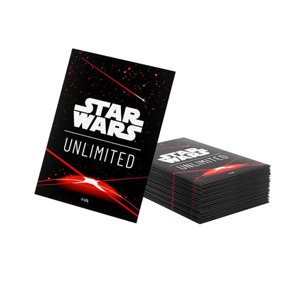 Star Wars: Unlimited Card Game - Art Sleeves - Card Back Red