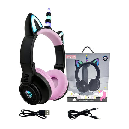 Unicorn Kids Headphones,Unicorn Bluetooth Headphon