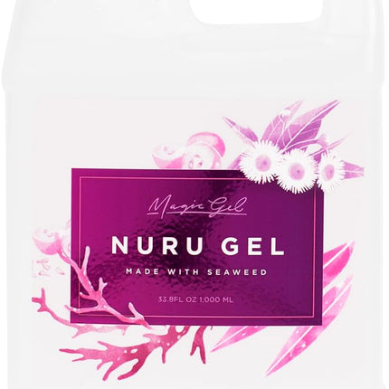 Mr Nori's Magic Gel 1L Authentic Nuru Massage Gel