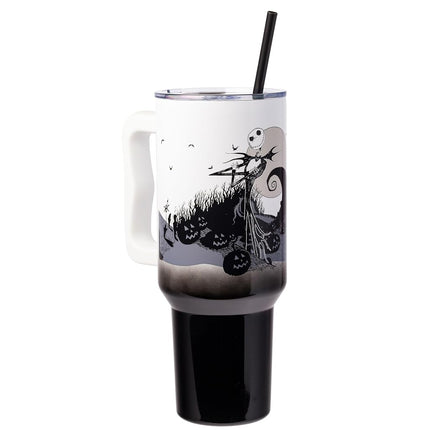 Disney El Extraño Mundo de Jack Vaso Térmico de Acero Inoxidable | 40 Onzas