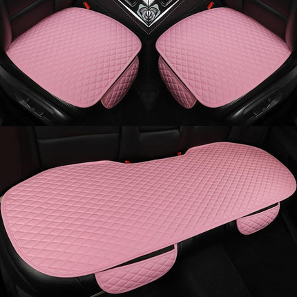 West Llama Pu Leather Car Seat Bottom Covers Prote