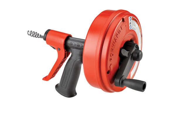 RIDGID 57043 Power Spin with AUTOFEED, Maxcore Dra