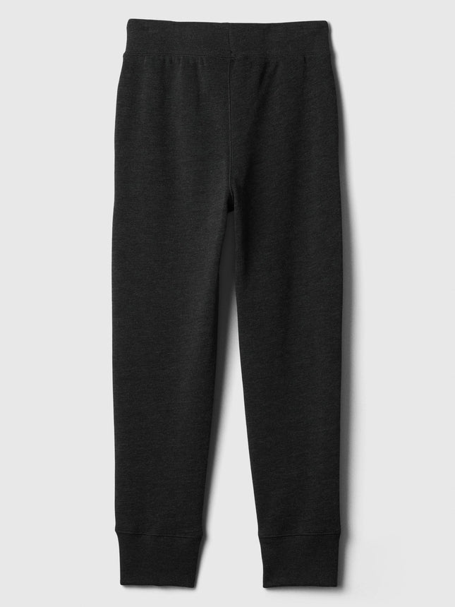 Pantalones deportivos jogger con logo de herencia Gap para niños, gris, talla XXL